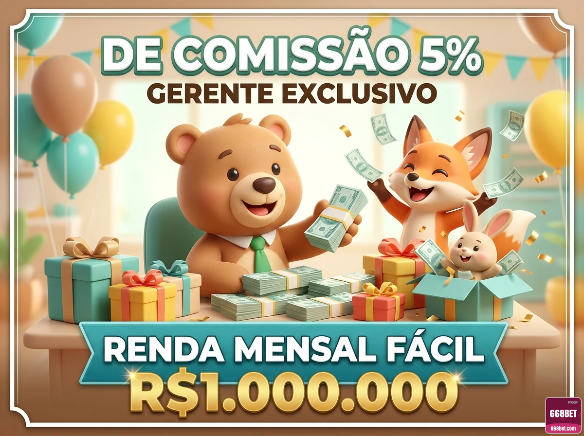 668bet.com conquiste premiado jogo